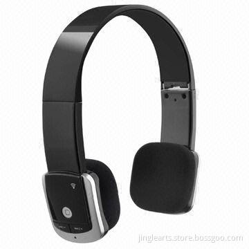 Bluetooth Stereo Headset, Bluetooth V2.1+ EDR, Headset/Handsfree/A2DP/AVRCP, CE/FCC/BQB Certified